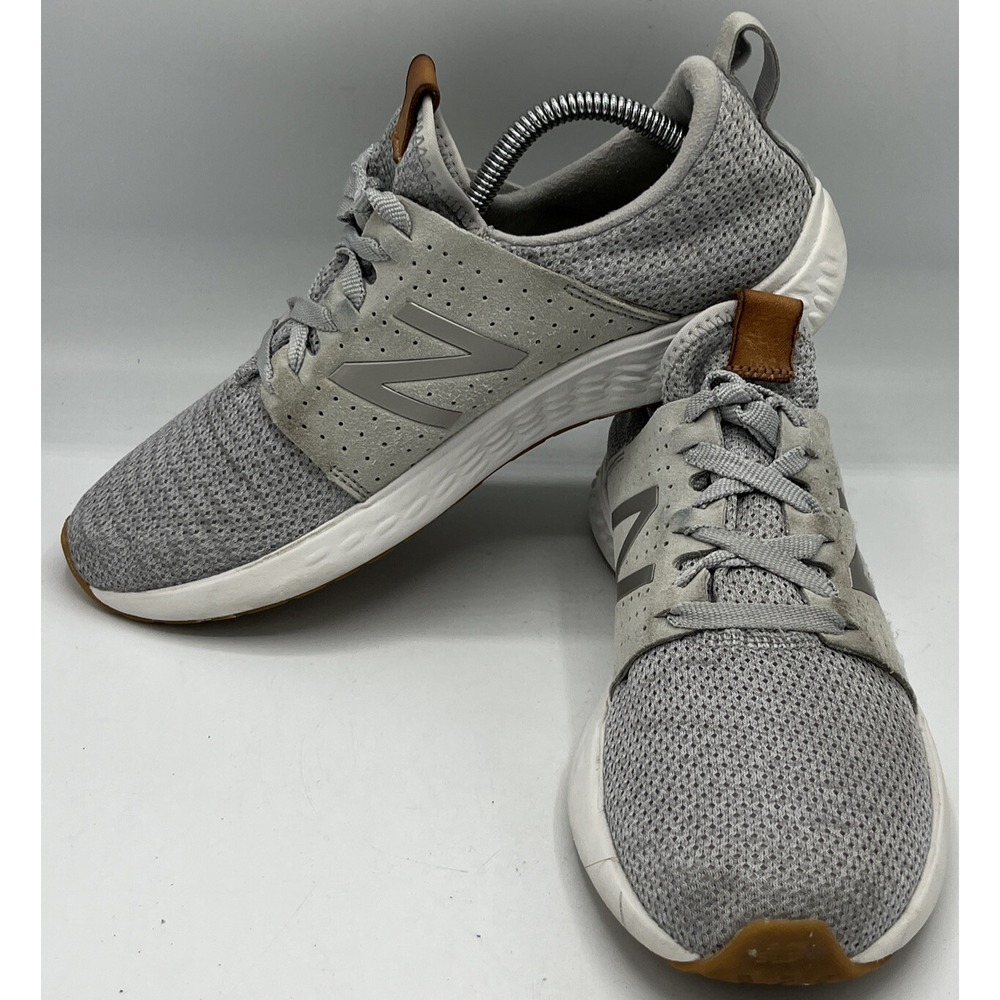 New Balance Fresh Foam Women Size 9.5 Running Shoes Gray WSPTLG1